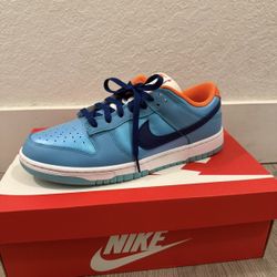 Nike Dunk Low SE "Baltic Blue/Deep Royal Blue/Total Orange”