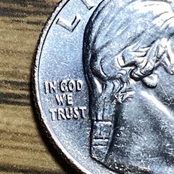  Quarter In Cod We Trust Instead Of G 