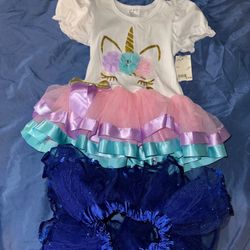 Baby Girl Tutu Dress And Skirt