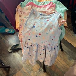 Girls  Size 6-7 Sun Dresses 