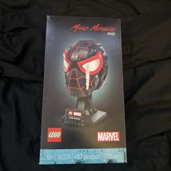 LEGO Miles morales Mask