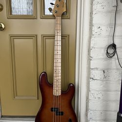 Global Precision Bass Guitar Korea 1970s