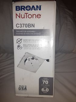 Broan NuTone Bathroom Fan Motor