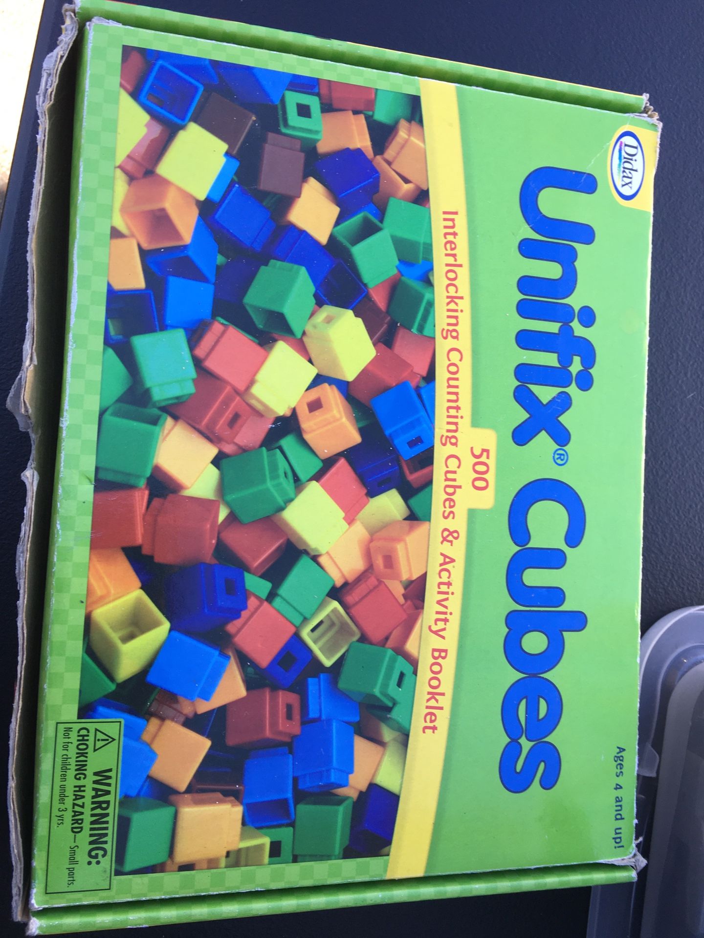 Unification cubes 500