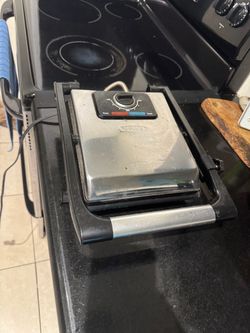 Bella Panini Press sandwich maker