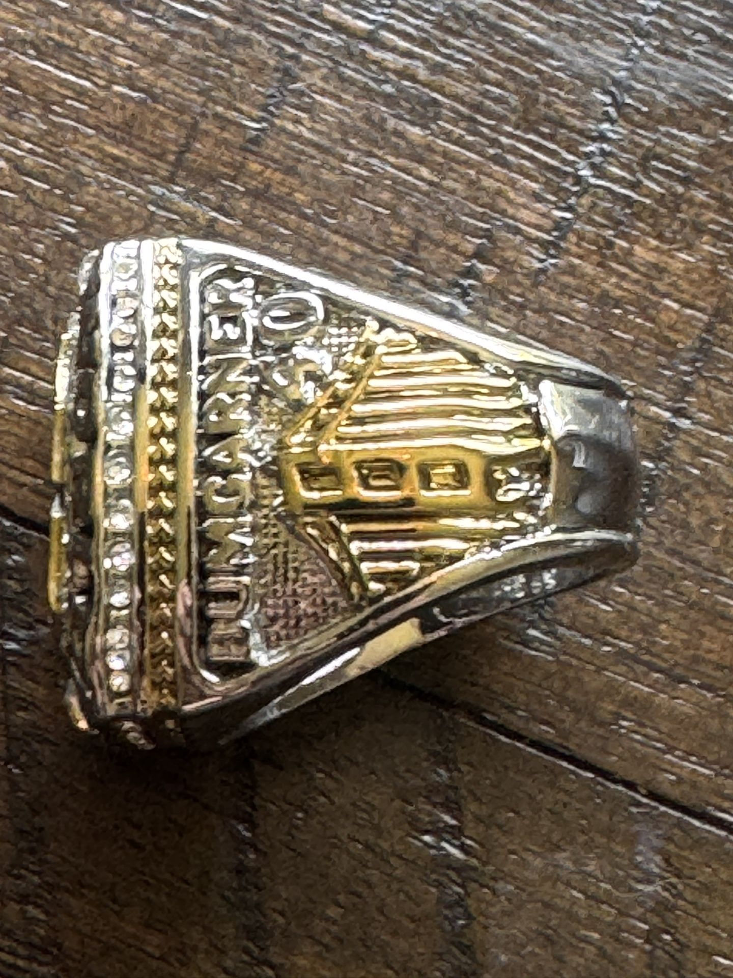 Madison Bumgarner Rings
