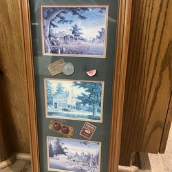 Custom Framed Set opf 3 Prints by Randy Souders