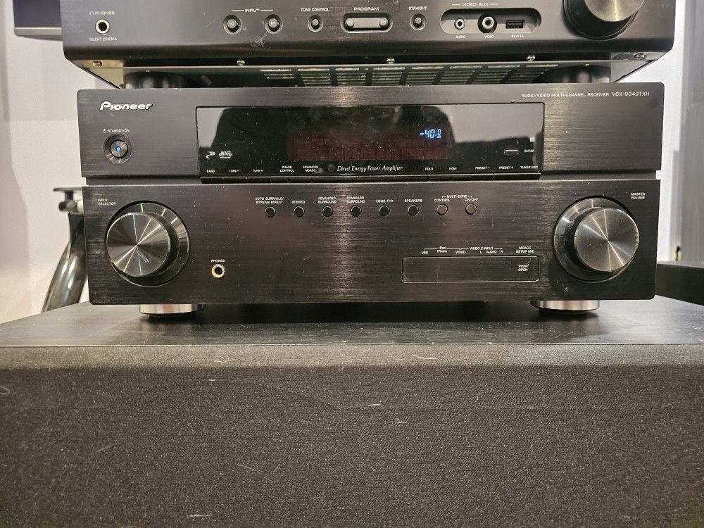 Pioneer Receiver For Sale