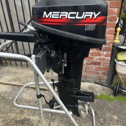 Outboard Boat Motor