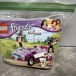 LEGO Friends: Emma's Sports Car (41013) - Complete set w/ instructions.