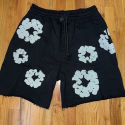 Brand New Denim Tear Shorts
