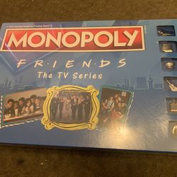 Friends Monopoly
