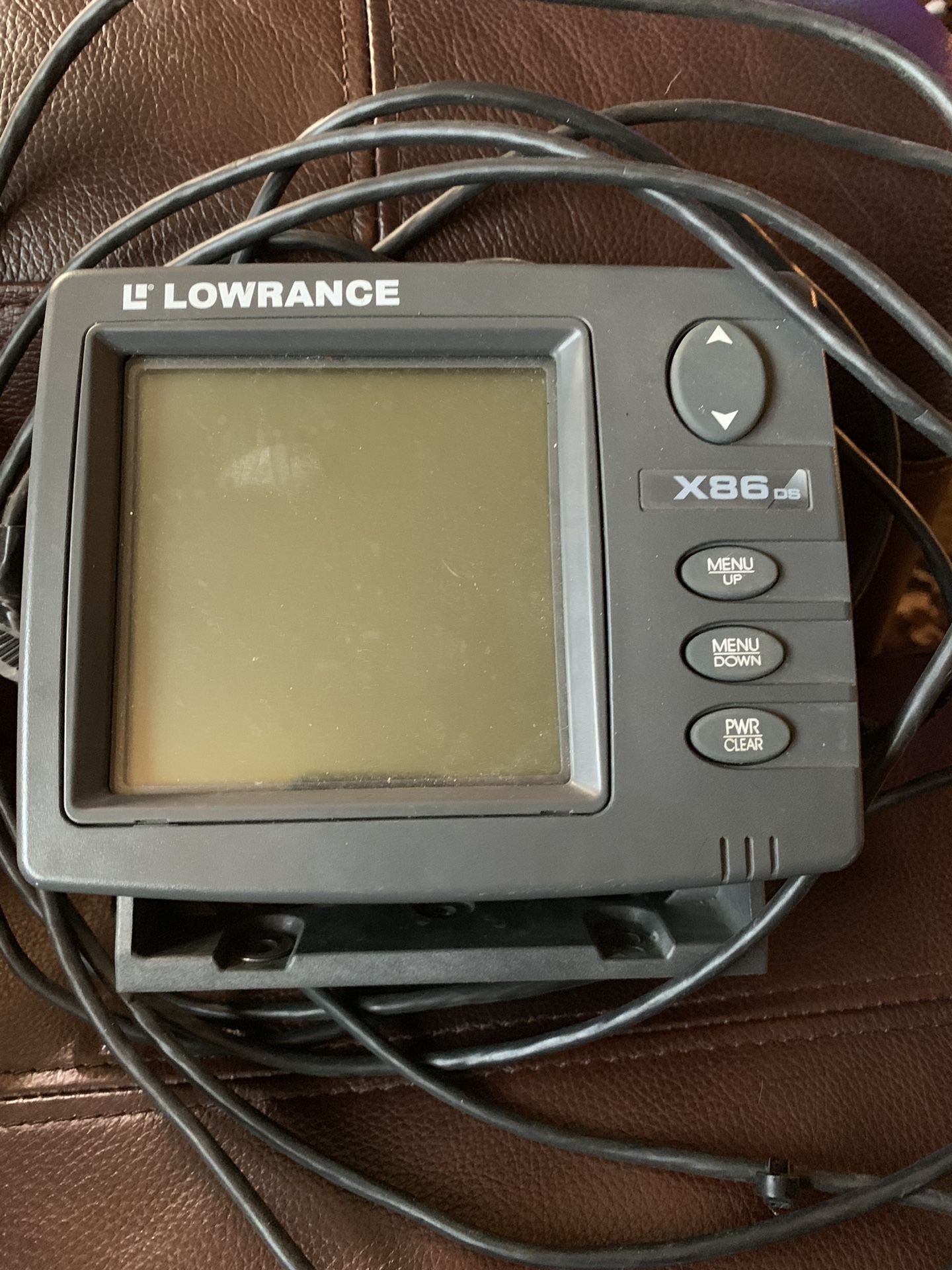 Lowrance fish finder X86 Ds