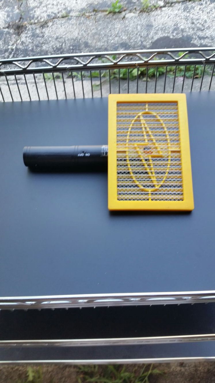 moskito zap battery oprating