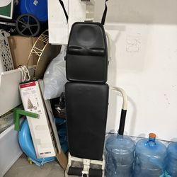 Inversion table