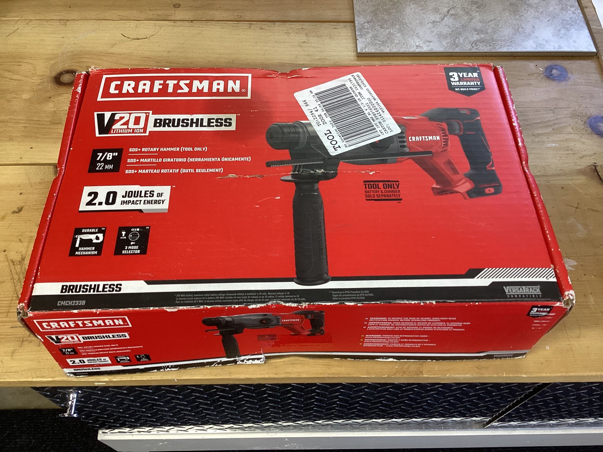 Craftsman V20 Hammer Drill