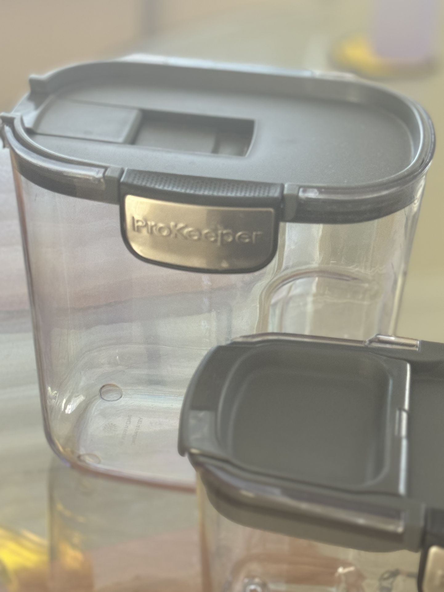2 Pcs ProKeeper Storage Containers
