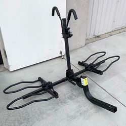 $109 (New in box) KAC 2-Bike Rack for Car, SUV, Hatchback Mount - 2” Anti-Wobble Hitch, Heavy Duty Bicycle Carrier