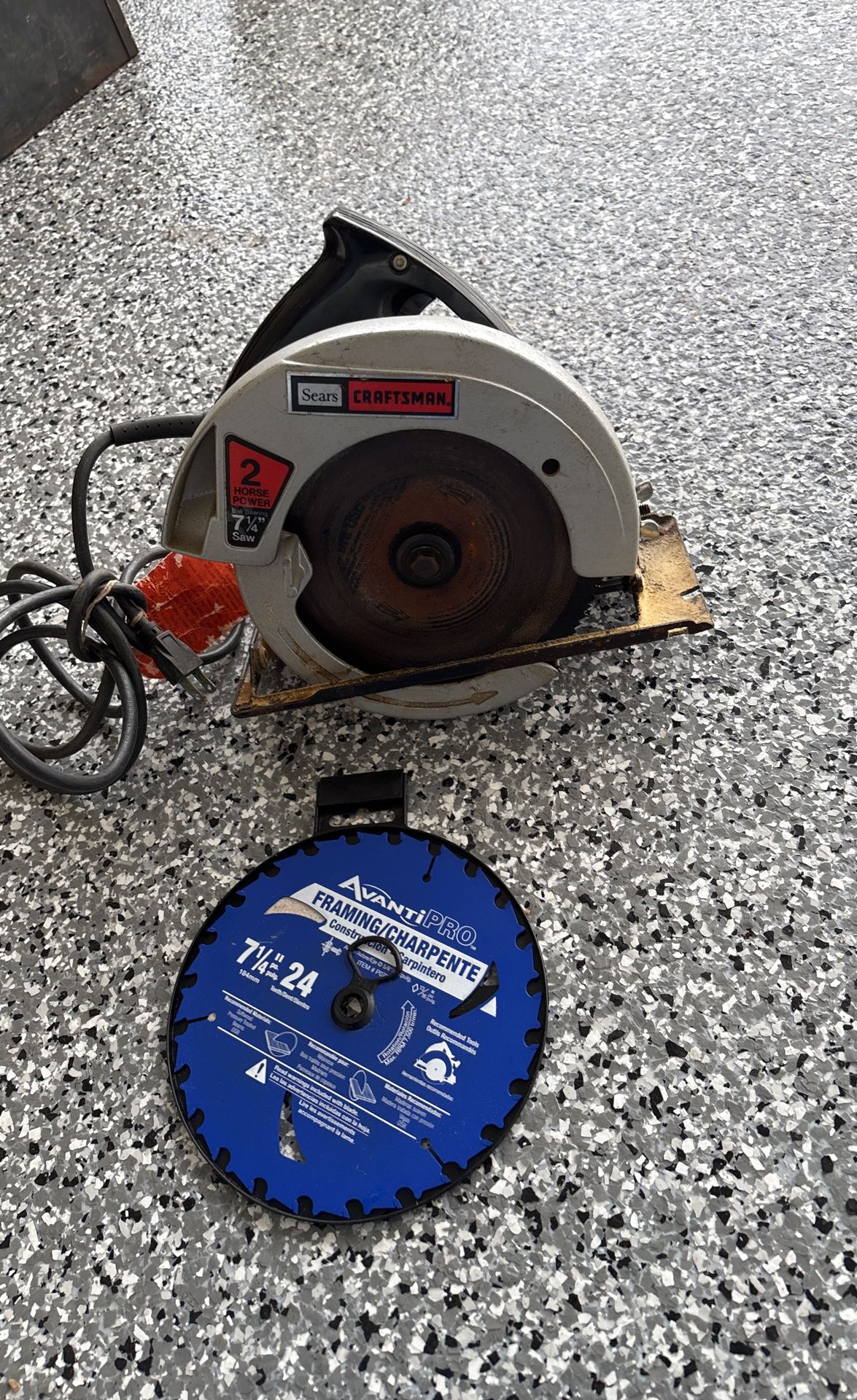 Craftsman Circular Saw