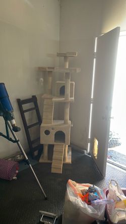 Cat tower