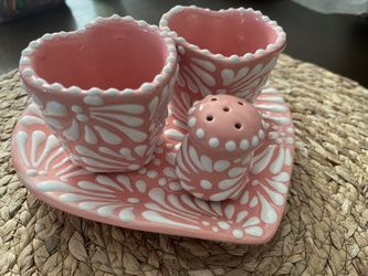 Mexican Talavera 4 pcs Set 