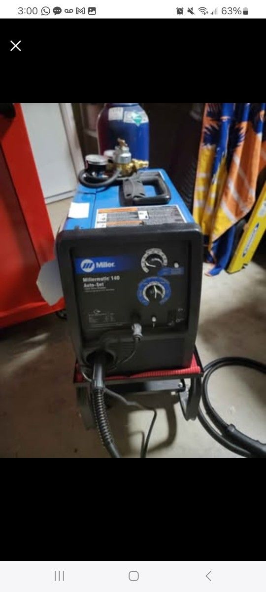 Welder - Millermatic 140 Auto-Set 120v