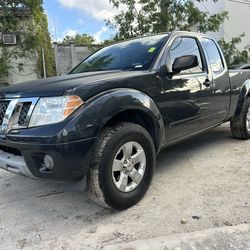 2012 Nissan Frontier