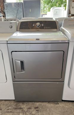 Maytag Electric Dryer Grey Heavy Duty