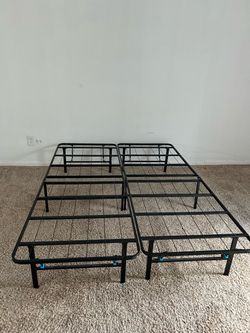 Queen size platform /box springs