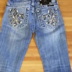 Miss Me Boot Cut Denim jeans Size 25