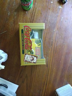 Coca Cola Metal Piggy Bank