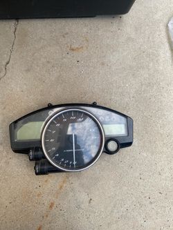Gauge cluster Yamaha r1 56k