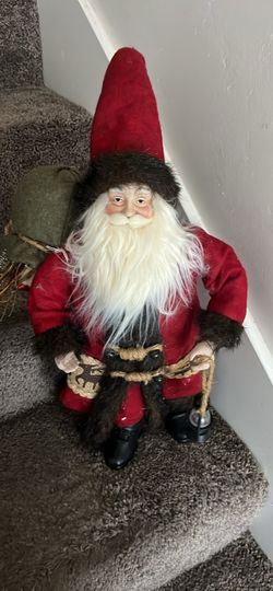 Decorative Santa Claus Christmas Figure