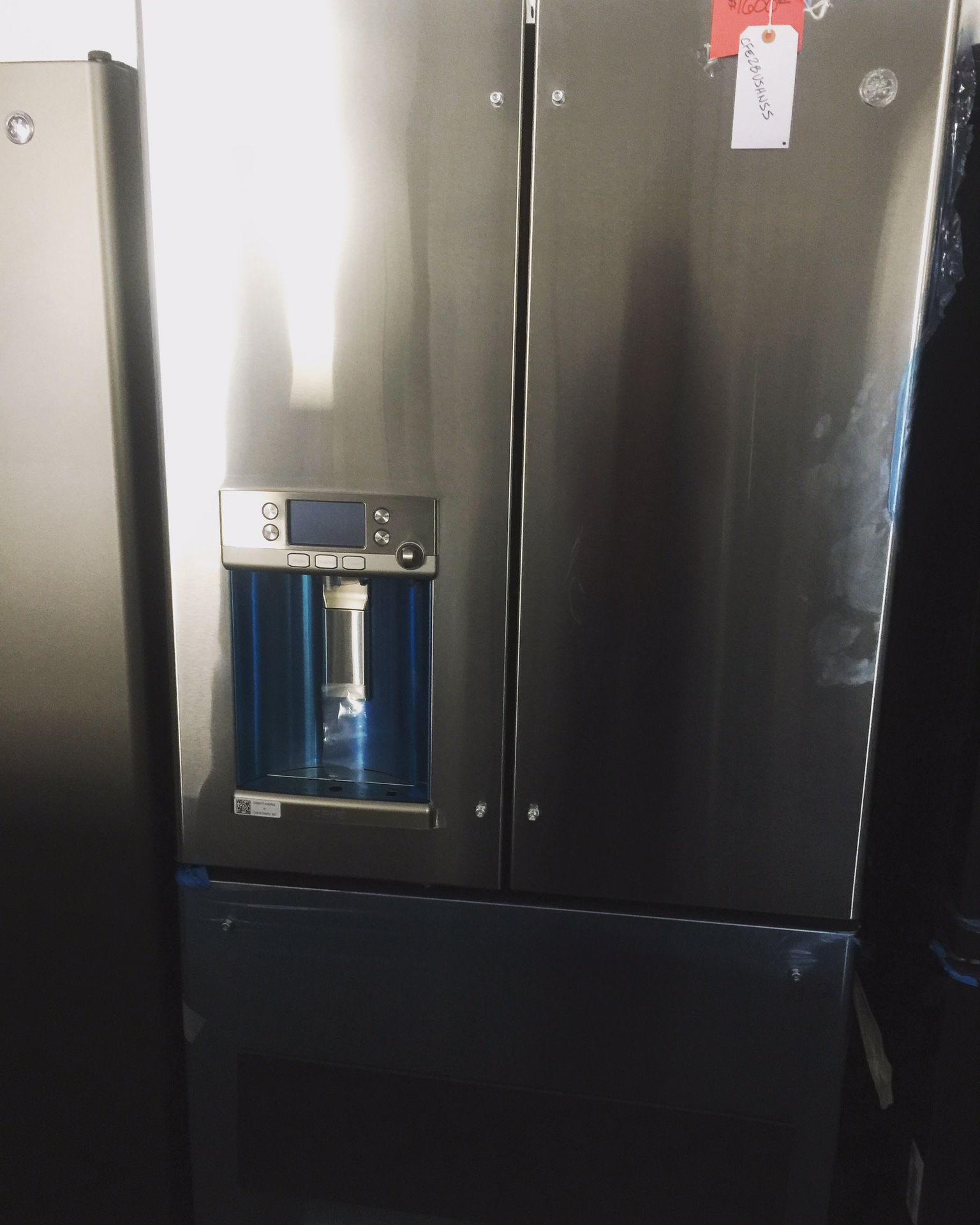 Stainless French Door Fridge