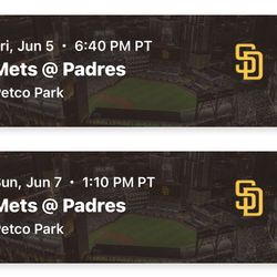 Mets Vs Padres 
