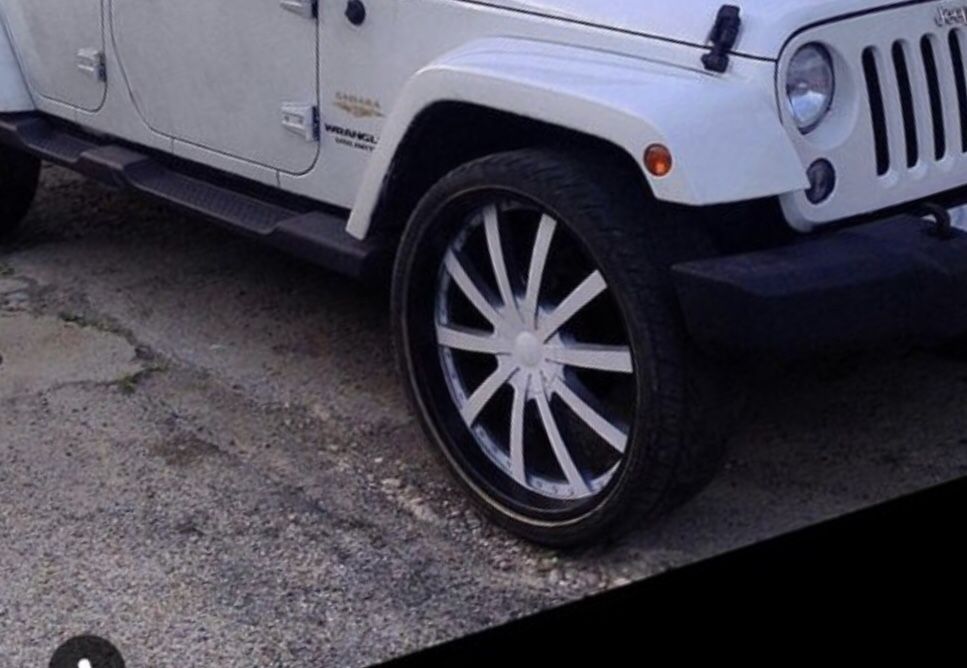 Jeep Wrangler On 30 Inch Rims