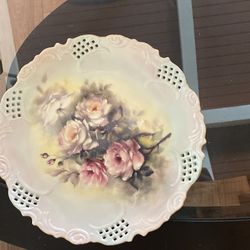 Ceramic Decorative/ Serving Plate