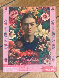 Frida Kahlo 1000 Pieces Puzzle BRAND NEW