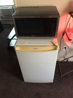 Microwave Refrigerator 