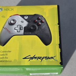 Xbox Wireless Controller Cyberpunk 