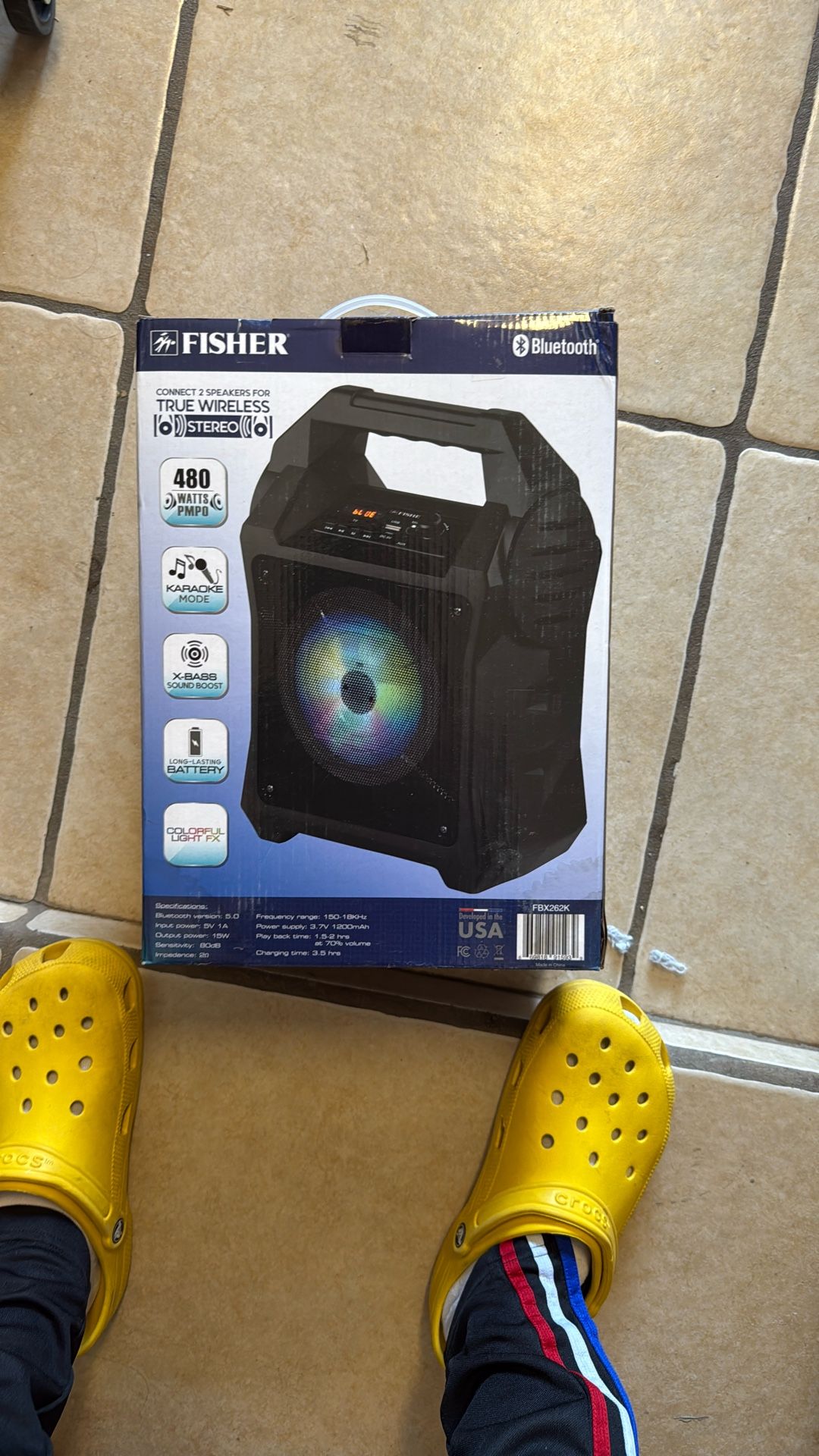 Bluetooth Speaker 