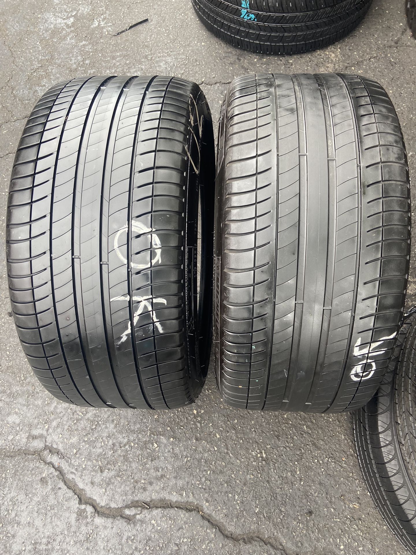 Michelin Primacy Tires 275-35-19 Good Condition Free Installation Se Habla Español $140 2