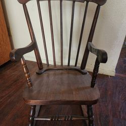 Wood Rocking Chair - KID SIZE $20