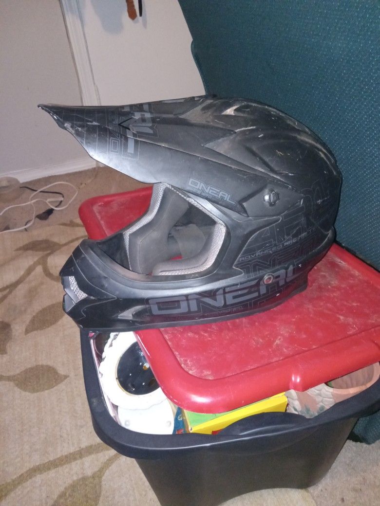 O'Neal Dirt Bike Helmet 