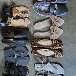 Woman’s Sandals And Flats