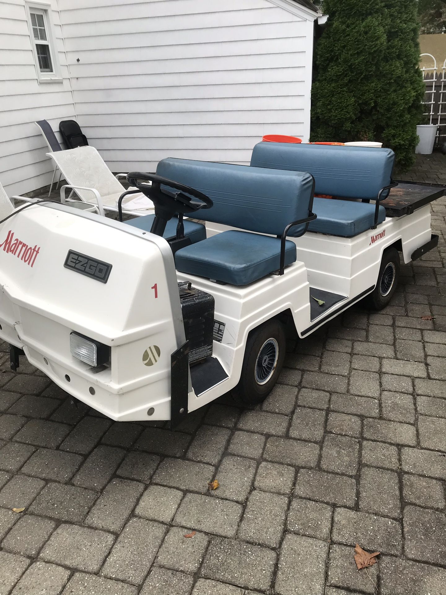 Ezgo 5 seater electric cart