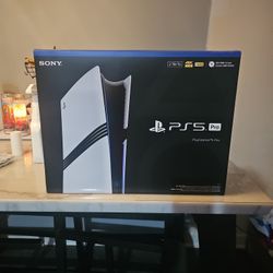 Brand New Sealed Ps5 Pro 2TB