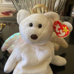 1998 @ RARE Halo Beanie Baby