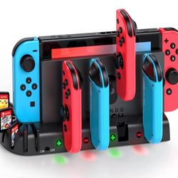 Switch Controller Charging Dock Station