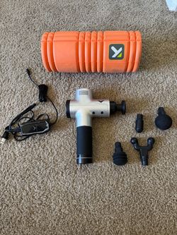 Hypervolt Massage Gun & Foam Roller